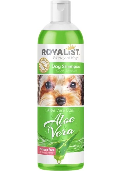 Aloe Vera Özlü Köpek Şampuanı 400 ml