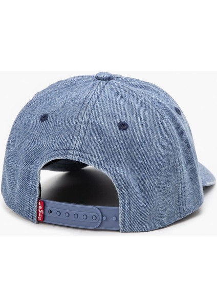 Unisex Kadın Erkek Mavi Jean Kot Şapka D7735-0005 fiyatları