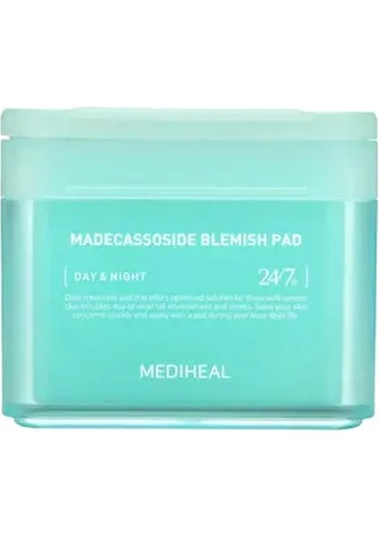 Madecassoside Blemish Pad – Hassas Ciltler Için Yatıştırıcı ve Nemlendirici Peeling Pedleri 100 Adet