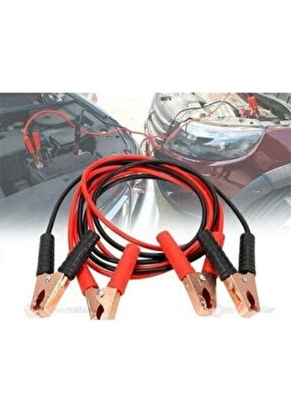 Çantalı Akü Takviye Kablosu 1200 Amper 2 Metre modelleri
