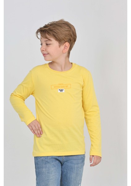 Erkek Çocuk Baskılı Tişört modelleri