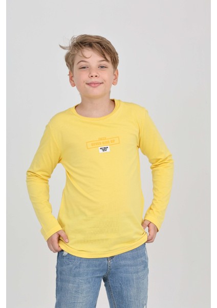 Erkek Çocuk Baskılı Tişört fırsatları