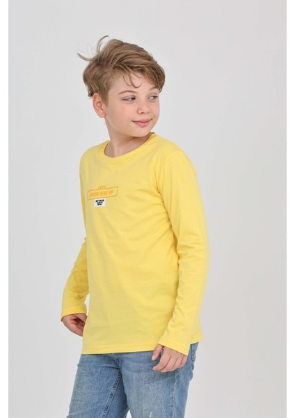 Erkek Çocuk Baskılı Tişört indirimleri