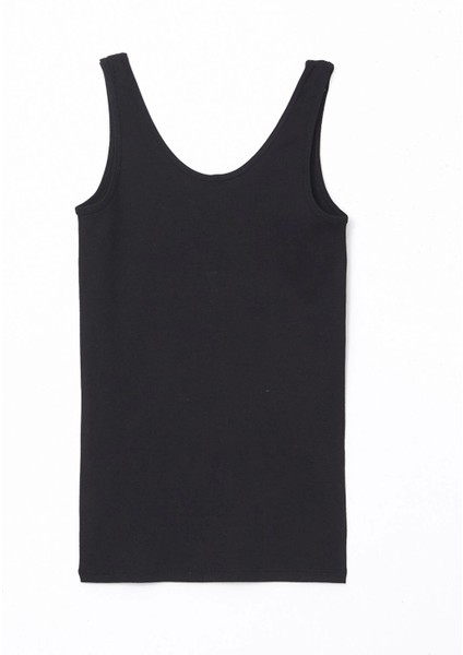 Lcw Dream Siyah U Yaka Kadın Atlet indirimleri