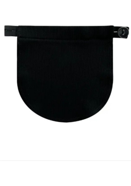 Hamile Pantolon Bel Genişletici – Kadın Pantolon Genişletici, Sağ Düğme Uyumlu, Ayarlanabilir Aparat Siyah fiyatları