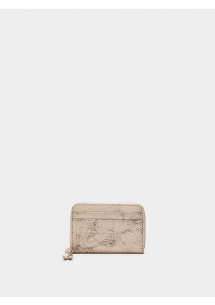 Eskitilmiş Efektli Basic Cüzdan