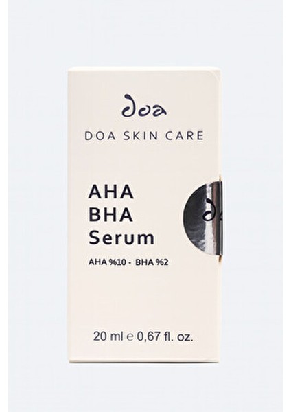 Aha Bha Serum %10 Glikolik %2 Salisilik Asit