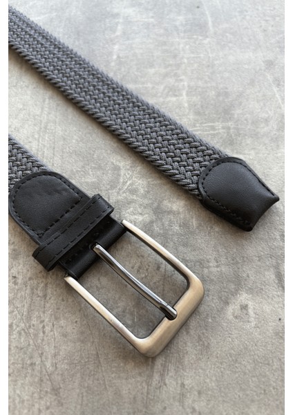 Erkek Hasır Örgü Kemer