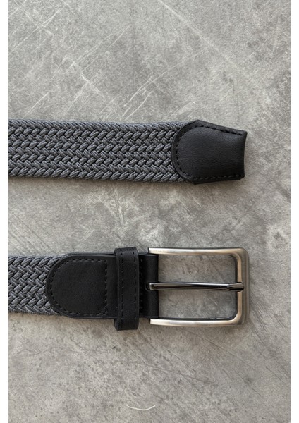 Erkek Hasır Örgü Kemer modelleri