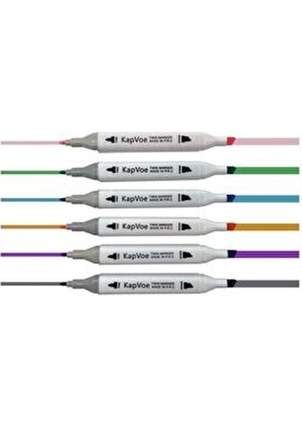 168’LI Çift Uçlu Touch Marker Art Tasarım Kurecolor Twin Marker Kalem Seti Taşınabilir Çanta Ithal modelleri