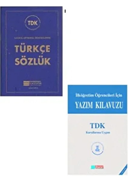 Tdk Uyumlu Türkçe Sözlük ve Yazım Klavuzu