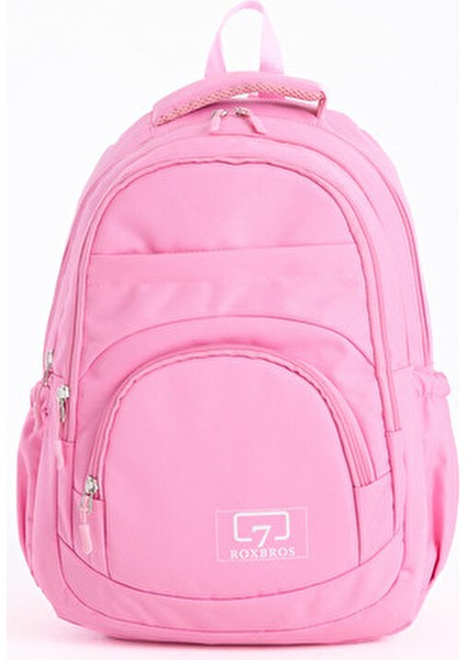 Okul Sırt Çantası 15' Laptop Bölmeli 5 Cepli Kadın - Kız Çanta Açık Pembe Ilkokul - Ortaokul - Lise fiyatları