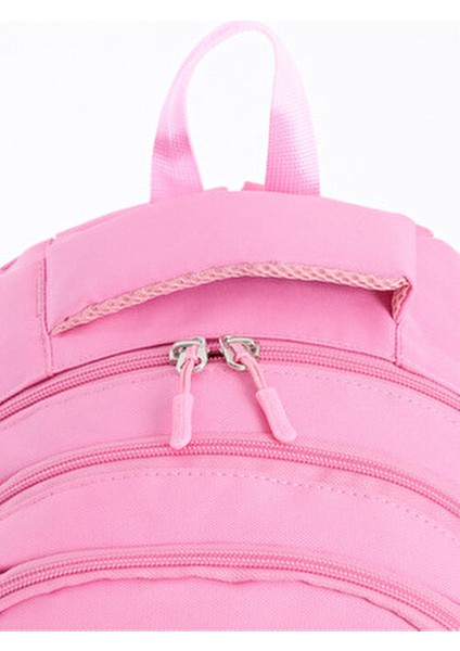 Okul Sırt Çantası 15' Laptop Bölmeli 5 Cepli Kadın - Kız Çanta Açık Pembe Ilkokul - Ortaokul - Lise modelleri