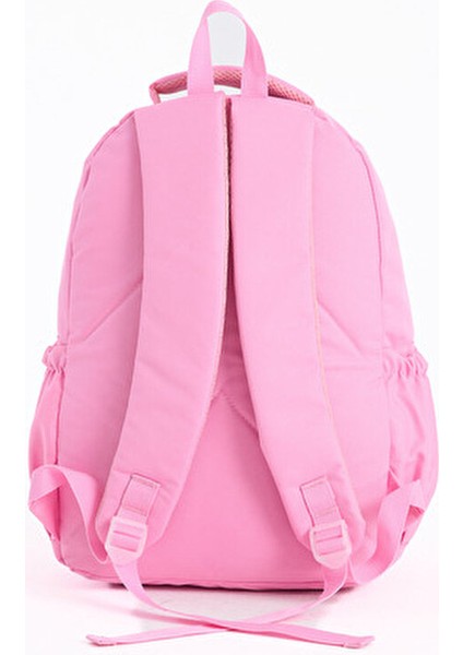 Okul Sırt Çantası 15' Laptop Bölmeli 5 Cepli Kadın - Kız Çanta Açık Pembe Ilkokul - Ortaokul - Lise fırsatları