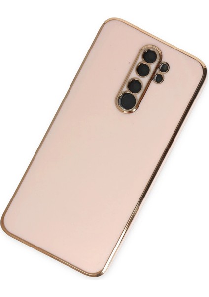 Zengezur Newface Xiaomi Redmi Note 8 Pro Kılıf Volet Silikon - Pembe modelleri