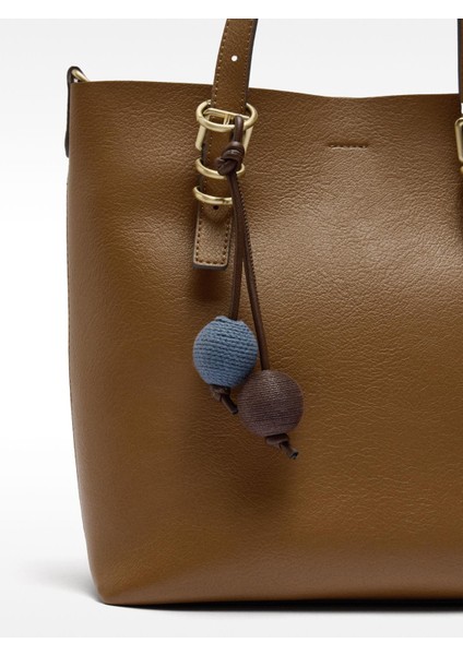 Charm'lı Tote Çanta fiyatları