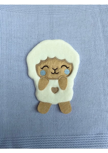 Kuzulu Triko Bebek Battaniyesi