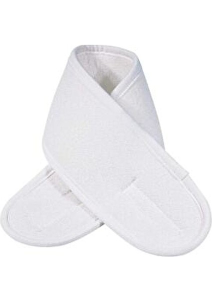 Kadın Makyaj Saç Bandı %100 Pamuk Beyaz Renkli Organik Pamuk fiyatları