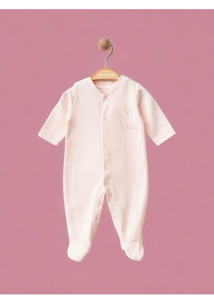 Kız Bebek Tulum Body Şapka Organik 3 Lü Set fiyatları