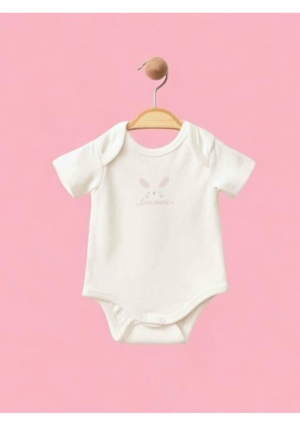 Kız Bebek Tulum Body Şapka Organik 3 Lü Set modelleri