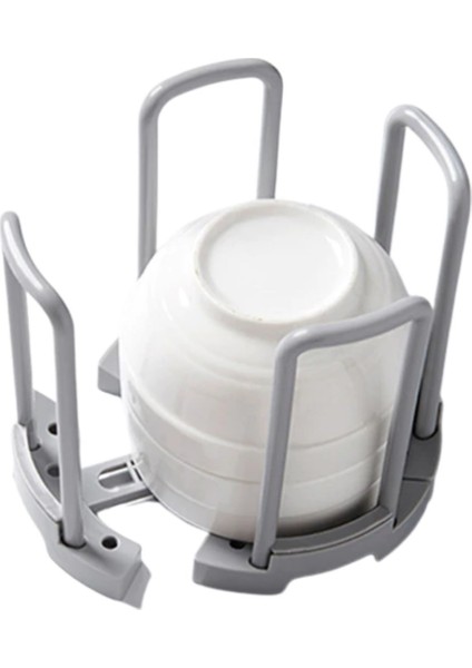 Tabak Bardak Kase Standı Bulaşık Kurutma Tutucu Mutfak Düzenleyici Organizatör (5224)