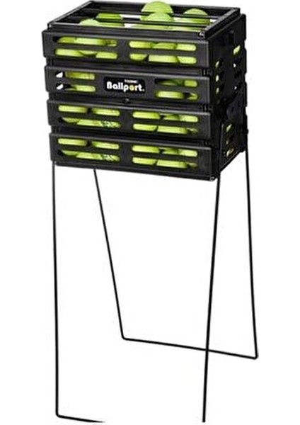 Siyah Ballport Top Sepeti