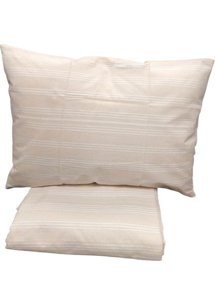 Buldan Işi Naturel Pamuklu Tek Kişilik Nevresim Takımı