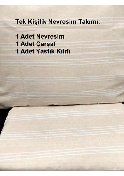 Buldan Işi Naturel Pamuklu Tek Kişilik Nevresim Takımı fiyatları