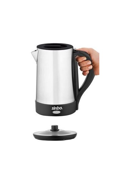 SK-8022 Kablosuz Su Isıtıcı Paslanmaz Çelik Kettle modelleri