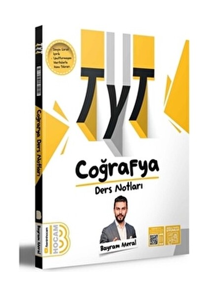 2025 Tyt Coğrafya Ders Notları Benim Hocam Yayınları