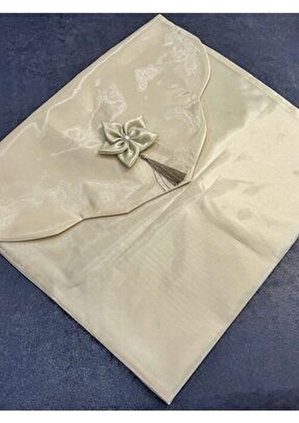 Inci Işlemeli Monaray Parlak Saten Çeyizlik Lüks Zarf Bohça fiyatları