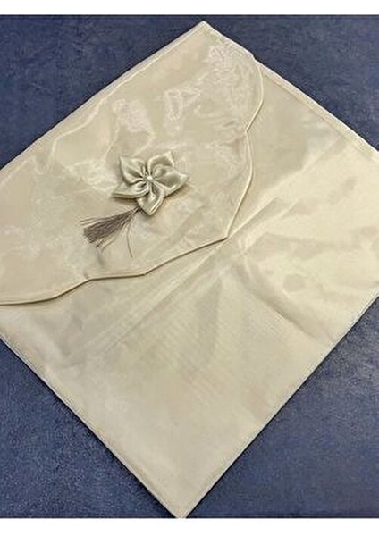 Inci Işlemeli Monaray Parlak Saten Çeyizlik Lüks Zarf Bohça modelleri