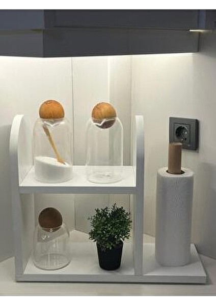 Kağıt Havluluk Kağıt Rulo Havluluk Ahşap Kağıt Havluluk Mutfak Rafı Tezgah Üstü Peçetelik Organizer fiyatları