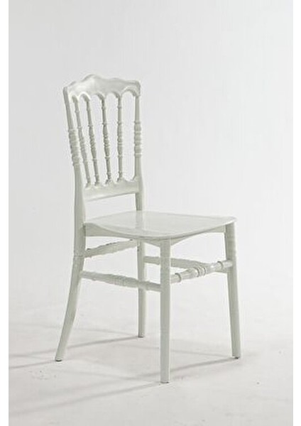 4 Adet Miray Beyaz Sandalye / Balkon-Bahçe-Mutfak fiyatları