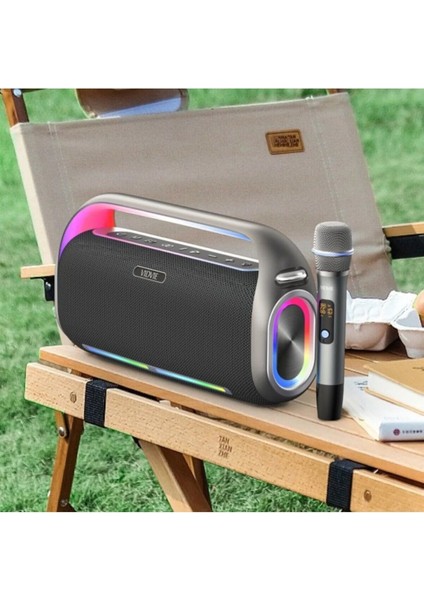 XL-SP920 Şarjlı 2 Mikrofonlu 200W - 18000MAH Bluetooth Hoparlör