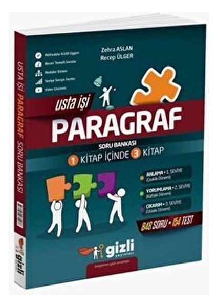 8. Sınıf Lgs Usta Işi Paragraf Soru Bankası