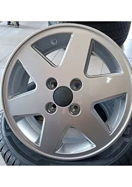 Jant-Tofaş 6 Kol JANT-5,5X14 4X98 14* Etet.34 Cb.58,6 Silver-4 Adet Fiyatıdır.