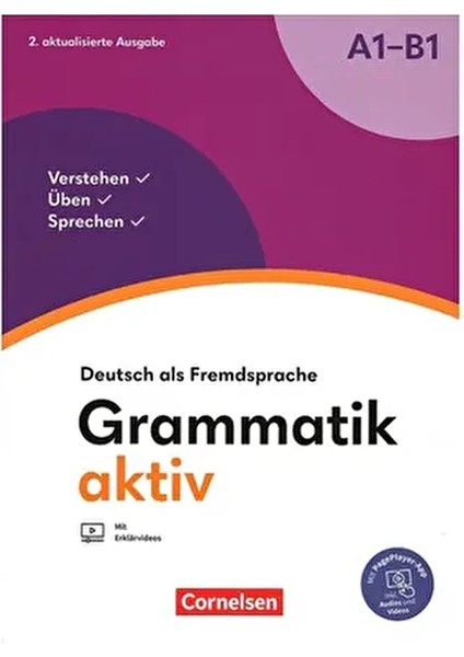 Grammatik Aktiv A1 - B1 Mit Audios Online