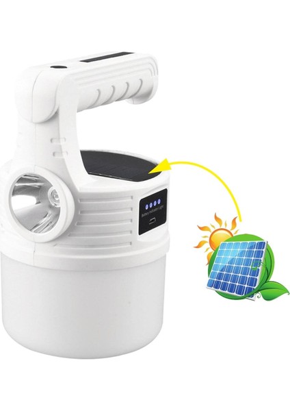 LED Güneş Enerjili Kamp LAMBASI–2000 Lümen Süper Parlak, 5 Aydınlatma Modlu,usb ile Şarj Edilebilir Dış Mekan,asılabilir Torch El Feneri (5224) modelleri
