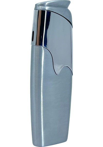 Metal Jet Alev Çakmak - Mat Gümüş Renk 2900 fiyatları