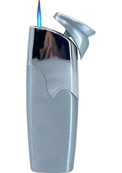 Metal Jet Alev Çakmak - Mat Gümüş Renk 2900 modelleri