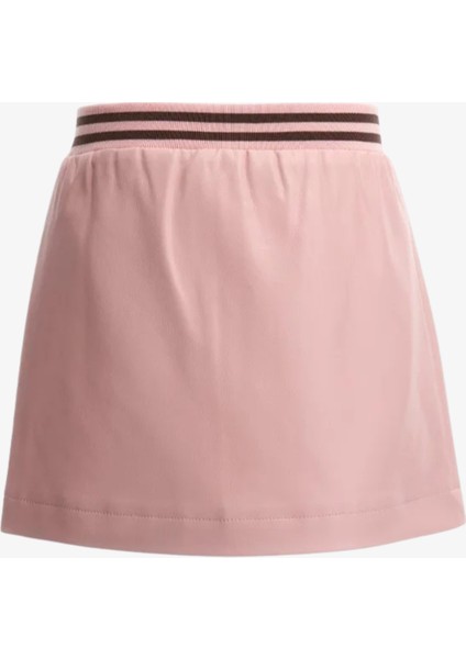 Original Marines Yıldız Baskılı Deri Etek - Pembe modelleri