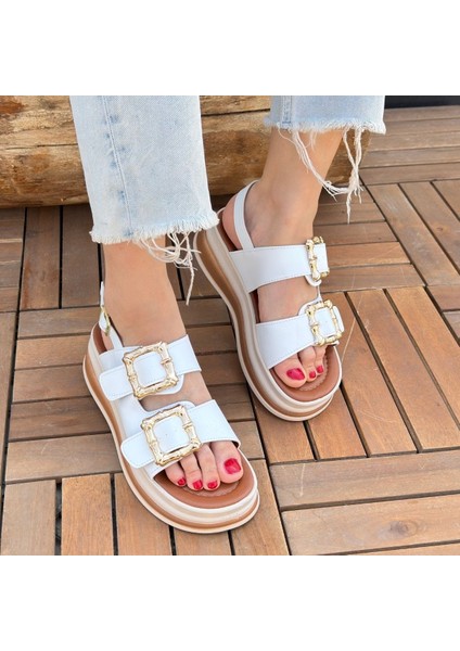 Stan Beyaz Cilt Sandalet fırsatları