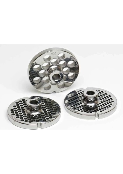 Inox Paslanmaz Kıyma Makinesi Aynası, Ağızı 12 No - 4 mm