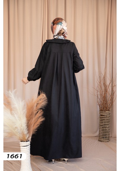 Kemer Detaylı Elbise 1661 modelleri