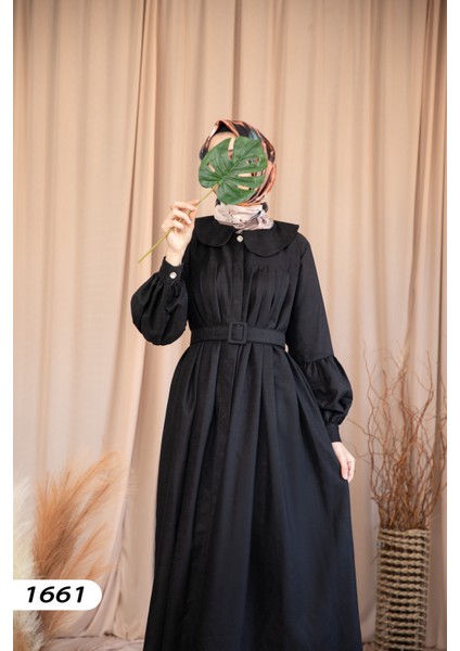 Kemer Detaylı Elbise 1661 fırsatları