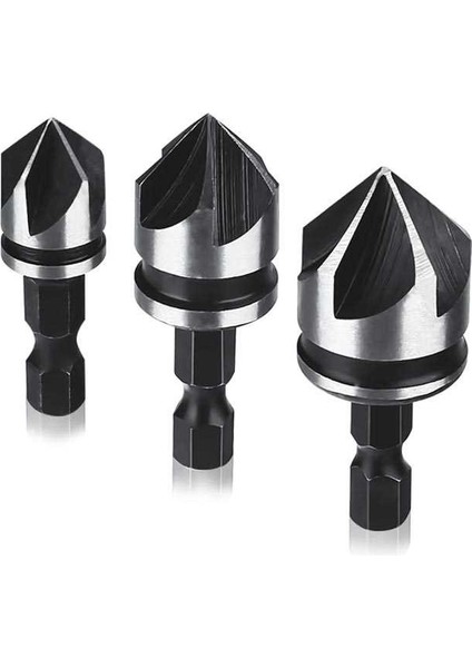 1474 Havşa Matkap Ucu Seti (12MM-16MM-19MM) fırsatları