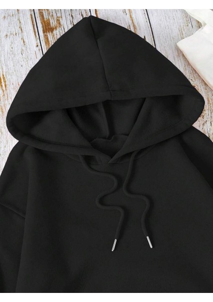 Kadın Polarlı Kapüşonlu Sweatshirt modelleri