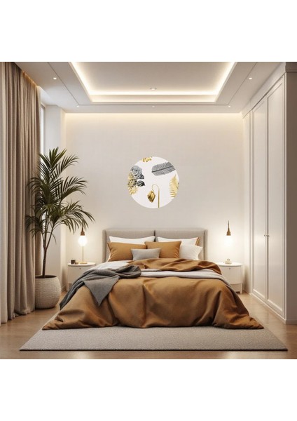 :temperli Cam Daire Tablo, Cam Tablo, Uv Baskı, CTT005 indirimleri