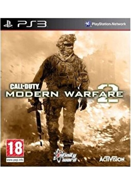 Ps3 Call Of Duty Modern Warfare 2